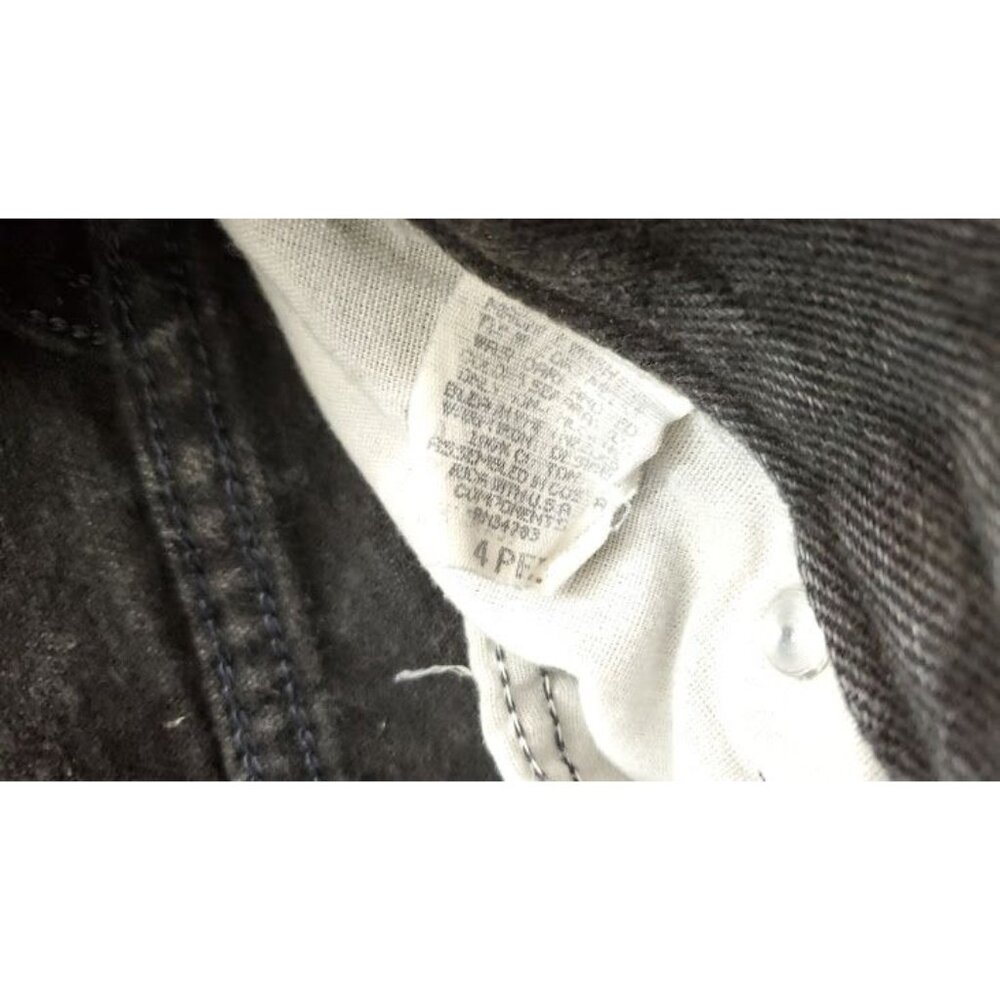 Vintage 90s Black Jean Lee Tapered Mom Jeans High Waist Retro Streetwear Basic - Picture 8 of 10